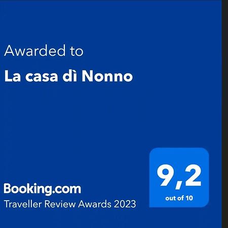 La Casa Di Nonno Lägenhet Pelago Exteriör bild