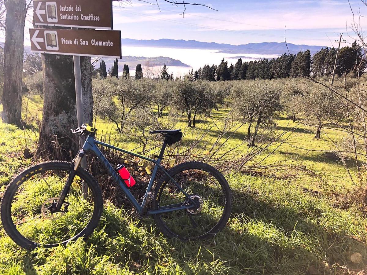 La Casa Di Nonno Lägenhet Pelago Exteriör bild
