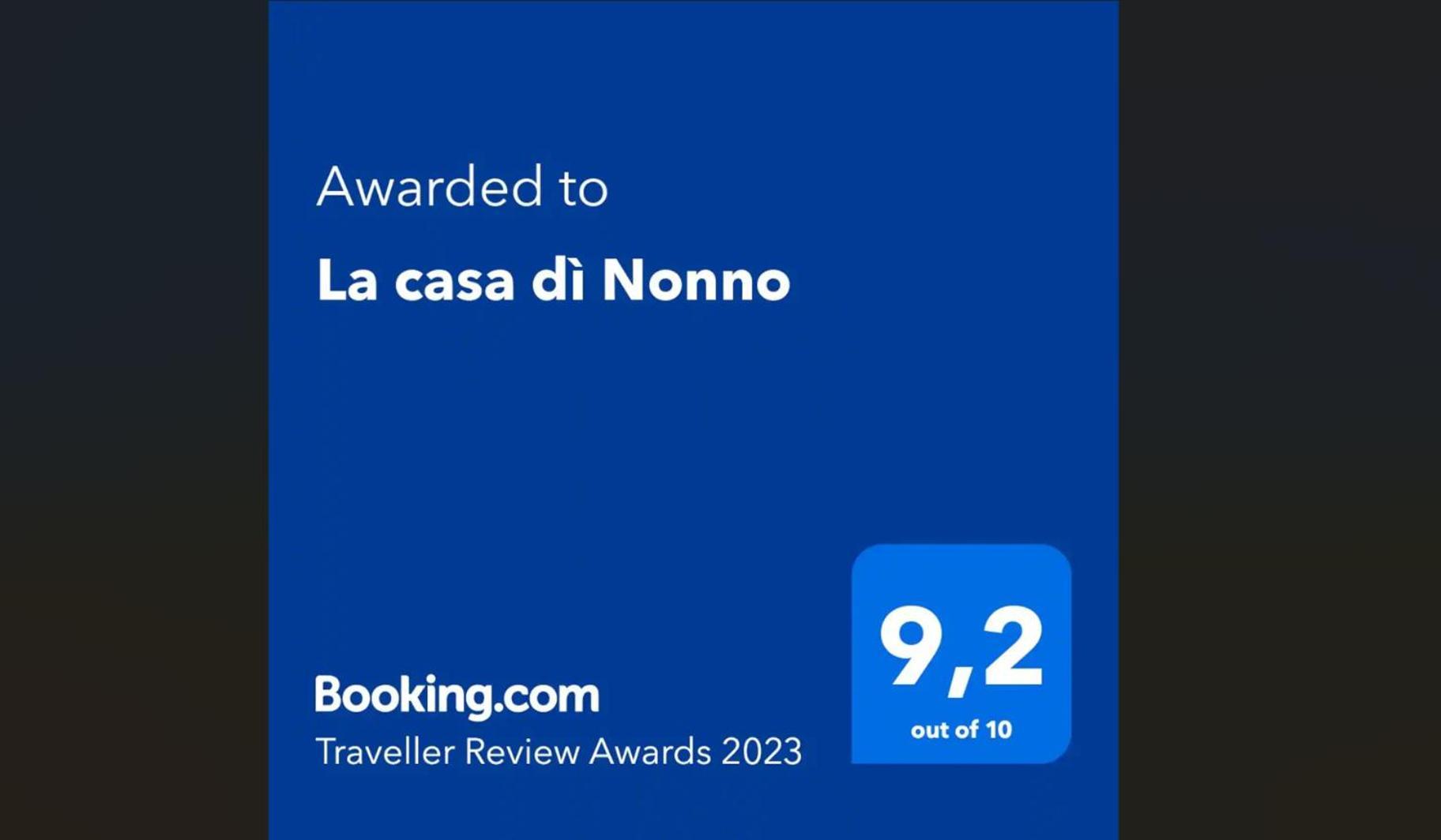La Casa Di Nonno Lägenhet Pelago Exteriör bild