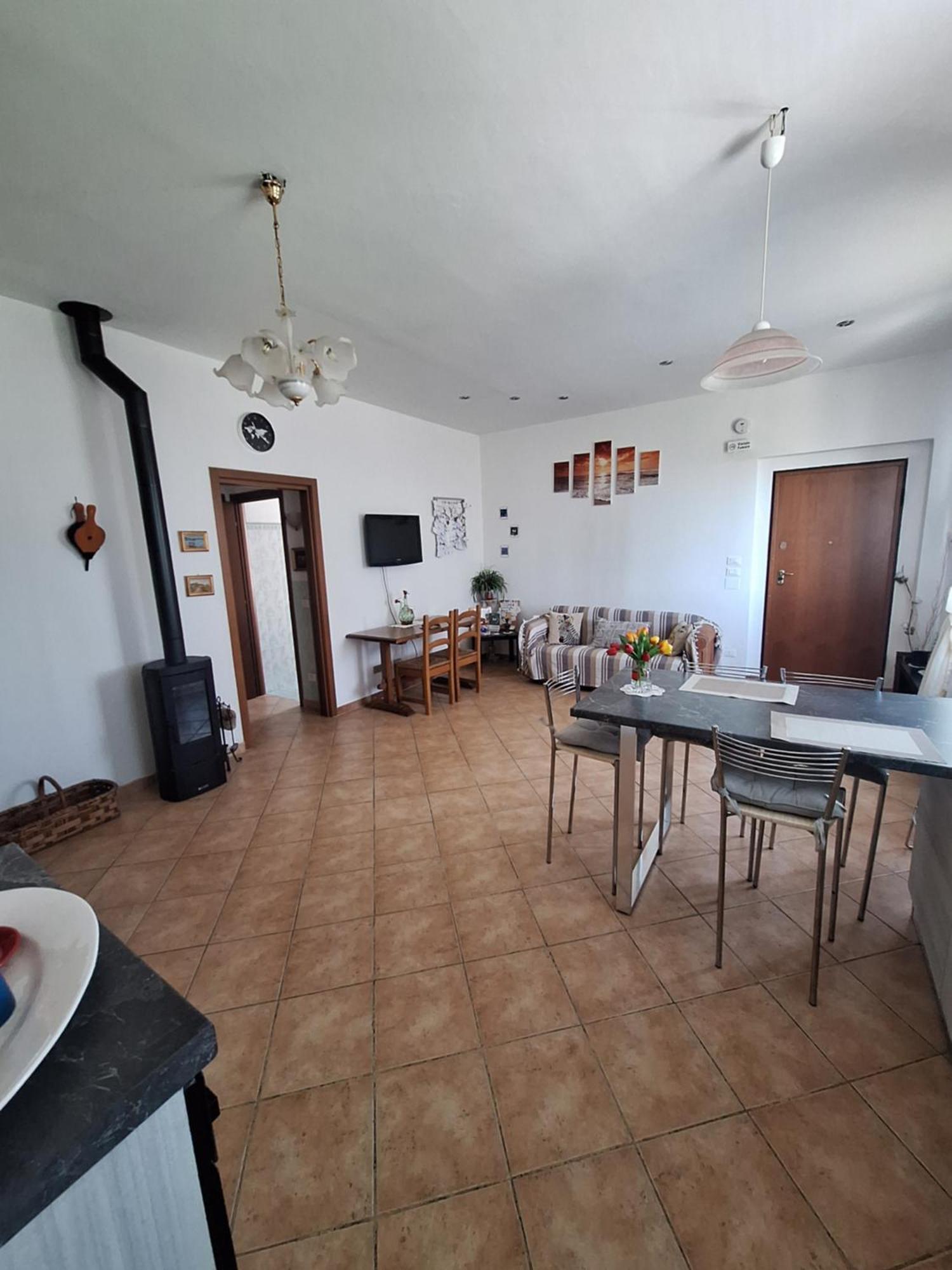 La Casa Di Nonno Lägenhet Pelago Exteriör bild