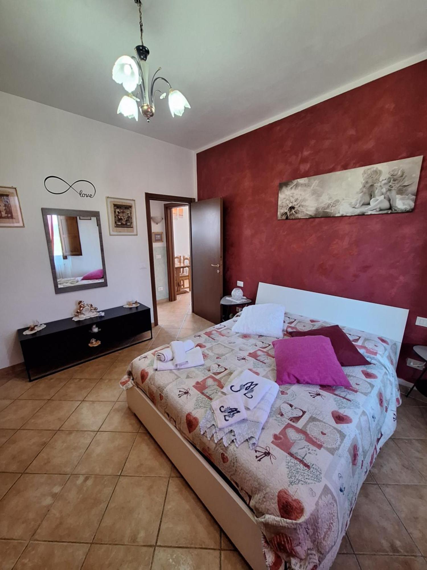 La Casa Di Nonno Lägenhet Pelago Exteriör bild