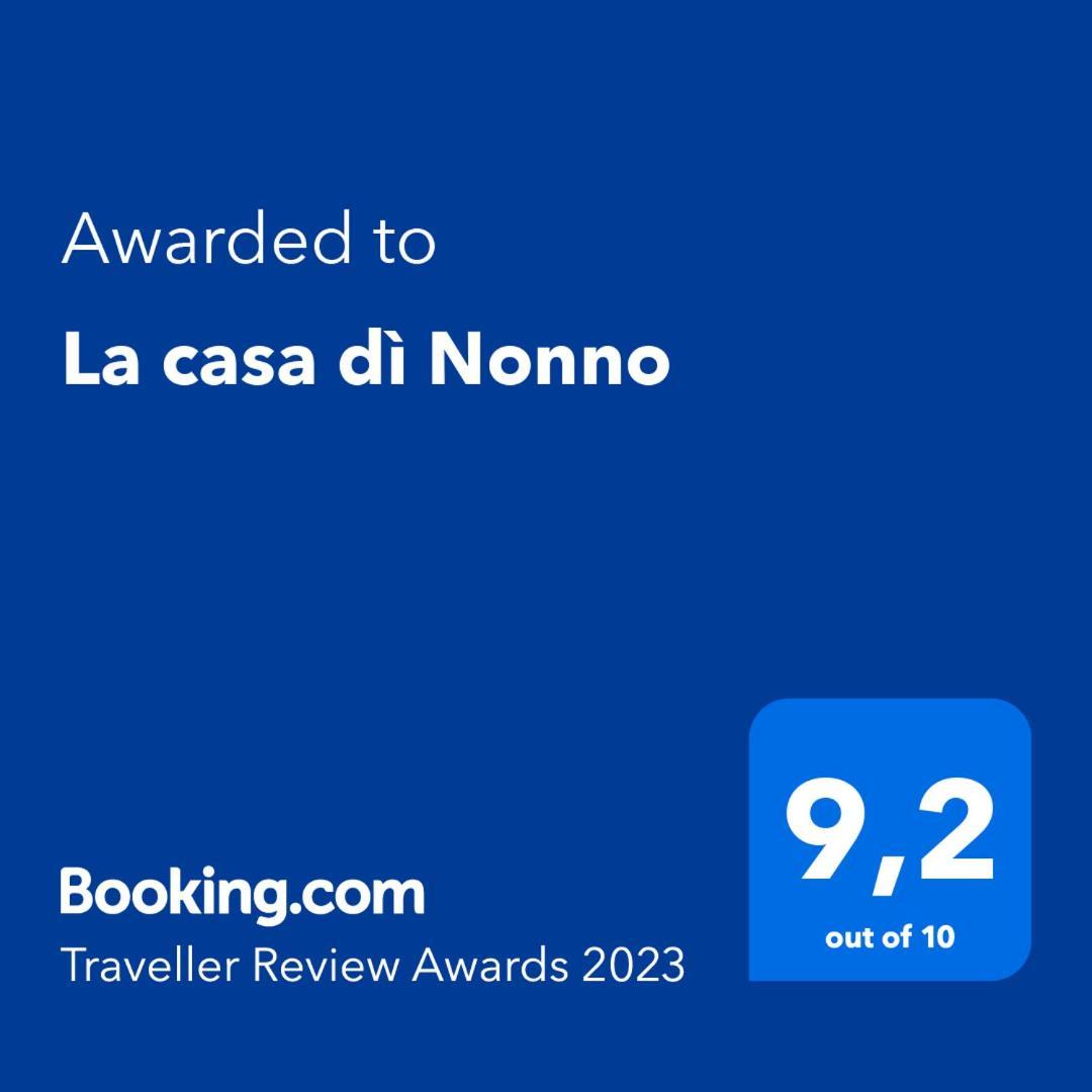 La Casa Di Nonno Lägenhet Pelago Rum bild