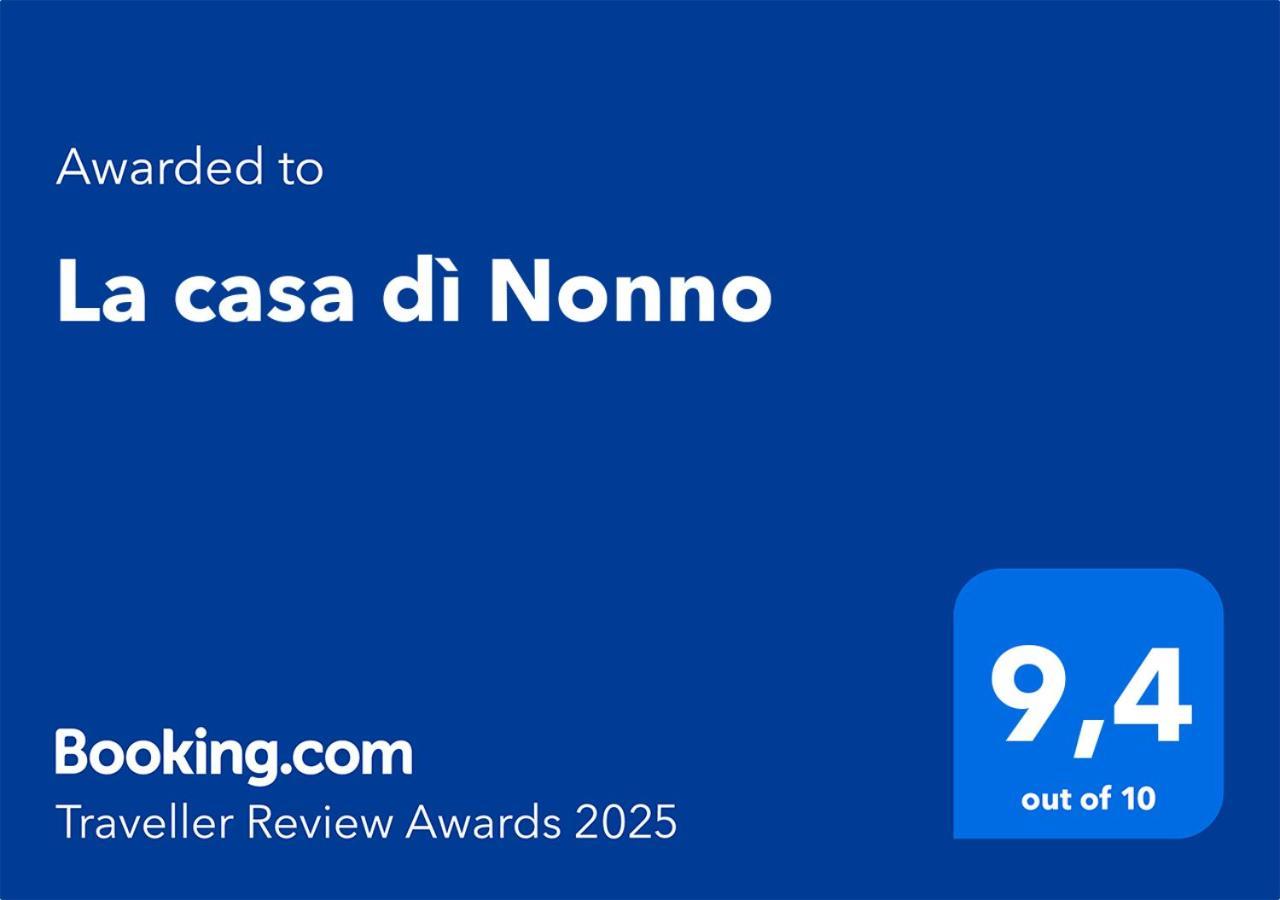 La Casa Di Nonno Lägenhet Pelago Exteriör bild